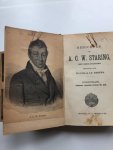 Staring, A.C.W. - Gedichten. Met eene inleiding van Nicolaas Beets, Utrecht 1861. Volksuitgave. Compleete, zorgvuldig herziene 10e druk.