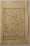 Bouge, J. B. de - Arrondissement van Turnhout (Provincie Antwerpen) Bevat 1 Stad, 49 Gemeenten en 80,695 Zielen. Pl.3. Originele gravure