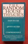 stein, jess; flexner, stuart berg - random house thesaurus, the (ballantine reference library) stein, jess; flexner, stuart berg - random house thesaurus, the (ballantine reference library)