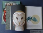 Dieter Braun, Silke Bouman (illustr.). - Wilde dieren van het noorden. Wilde dieren van het zuiden. [2 vol.]