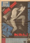 Ridder, Willem de (samenstelling) - HITWEEK 1966 nr. 04, 14  oktober, 2e jaargang met o.a. KIKI (COVER), ROLLING STONES, SPENCER DAVIS, goede staat