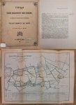 VECHTSTREEK. - Verslag aan Zijne Majesteit den Koning, uitgebragt door de Commissie tot onderzoek omtrent de droogmaking der plassen beoosten de Vecht, ingesteld bij 's Konings besluit van den 1sten Junij 1858.