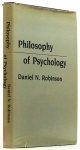 ROBINSON, D.N. - Philosophy of psychology.