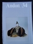  - Andon, Shedding Light on Japanese Art, Bulletin of the Society for Japanese Arts and Crafts- Vereniging voor Japanse Kunst