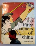 Riboud, Marc - the three banners of china