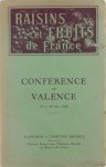 Hild M, Pécherot M - Conférence de Valence 1943: raisons et fruits de France