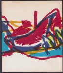 W. Sandberg ( omslag Karel Appel  : COBRA ) fotografie o.a. Ed van der Elsken - Sculptuur in Amsterdam, Vondelpark, 1865-1965, 1 april-1 oktober '65