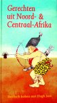  - HUGH JANS - Gerechten uit NOORD- en CENTRAAL-AFRIKA - uitg. Compartners, gebonden -  geillustreerd kookboek met boodschappenlijstjes