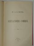 Honig, dr. A.G. - Alexander Comrie