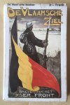 Hullebroeck, E. - De Vlaamsche ziel : sprokkelingen uit frontbrieven van den IJser