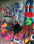 Niki de Saint Phalle - Niki de Saint Phalle, Oeuvres Recentes Aout 1991