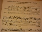 Diverse componisten - Sammlung von Stücken alter Italienischer Meister fur Orgel (Herausgegeben von M. Enrico Bossi)