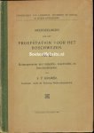 Kramer, F. - Mededelingen van het Proefstation voor het boschwezen