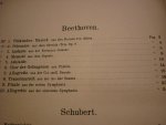 Beethoven; Schubert; Menselssohn; Schumann; Weber; Schubert; Brahms - Meister fur die Jugend, Klavierstucke 2-handig (Adolf Ruthardt)