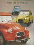 Anoniem - Citroën 2CV - Citroën Dyane