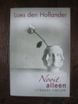 Hollander, Loes den - Nooit Alleen
