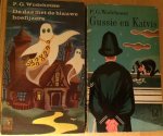 Wodehouse, P.G. - Gussie en Katvis / De das met de blauwe hoefijzers - 2 boekjes in 1 koop