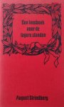 August Strindberg. omslag: Dick Bruna - Een leesboek voor de lagere standen