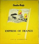 Canadian Pacific - Brochure Empress of France Plan of accommodation