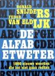Snijders, Ronald - Eldijk Fedor van - De Alfabetweter