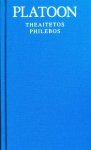 Plato - Platoon verzameld werk 9: theaitetos ; philebos