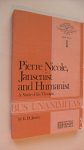 James E.D. - Pierre Nicole, Jansenist and Humanist / A study of his Thought