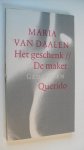 Daalen, Maria van - Het geschenk // De maker