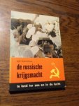 Brandsma, Gijs - De Russische krijgsmacht. Ter land, ter zee en in de lucht