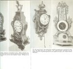 Hana, W.F.J.  Met 125 zwart  wit foto's  en  2 kleuren - Klokkenkijkboek