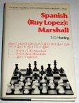 Harding T.D. - Keene R.D. - Chess openings - Spanish Ruy Lopez Marshall. - Learn from the grandmasters