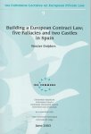 Wouter Snijders - Building a European Contract Law - Rede 2002