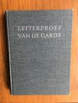 Krimpen, Huib van ; Jan Kann; H. Salden (bandontwerp) - Koninklijke drukkerij Van de Garde Zaltbommel letterproef 1967