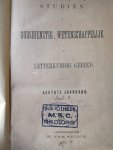 Vondel - Allard - Anker - Gestel - Willems -Wilde - Braaker - Heynen - Schijndel - Becker enz. enz - Studien: Verzamelde werken van beroemde en bekende schrijvers op het gebied van Godsdienstig, wetenschappelijk en letterkundig gebied. (9 delen)