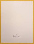 BLANCPAIN. - Blancpain watch catalogue booklet + Price list