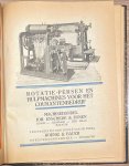 Enschedé en Zn. - Typography, [1923-1927], Trade Catalogues bound in 2 volumes | Letterproef van Machinehandel en Lettergieterij Joh. Enschedé en zonen, Haarlem, [1923-1927], multiple issues in two bindings.