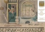 Seraphin, Pauline - De pruik van Cassander, with 11 coloured illustrations by Nelly Bodenheim, edited by Eliza Hess-Binger
