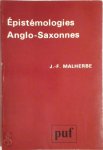 Jean-François Malherbe - Epistémologies anglo-saxonnes