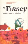 Lauretien van Oranje & Sieb Posthuma - Mr. Finney en de Wereld op zijn Kop, 96 pag. hardcover, gave staat