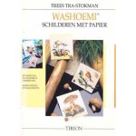 Trees Tra-Stokman, Joke Rameijer - Washoemi schilderen met papier