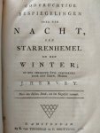 Hervey J. - Godvruchtige bespiegelingen, over den nacht, den starrenhemel en den winter. Naar den elfden druk, uit het Engelsch vertaelt.