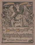 GEZELLE, GUIDO - Gelegenheidsgedichten