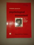 Westmeyer, Van de Vijver, Adarraga, Neimeyer, Bados, Heiby (contributors), Fernández-Ballesteros & Silva (editors) - European Journal of Pyschological Assessment, volume 8, #1, 1992