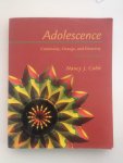 Nancy J. Cobb - Adolescence, Continuity, Change and Diversity