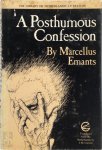 Marcellus Emants, J.M. Coetzee [Transl.] - A Posthumous Confession