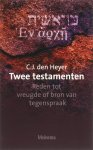 [{:name=>'C.J. den Heyer', :role=>'A01'}] - Twee testamenten
