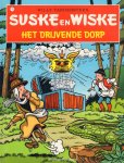 Vandersteen, Willy - Suske en Wiske nr. 173, Het Drijvende Dorp, zeer goede staat (nieuwe omslag)