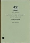 Thierry, Yves - Conscience et Humanité selon Husserl: Essai sur le sujet politique