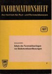 N.N. - Schutz der Fernmeldeanlagen vor Starkstrombeeinflussungen