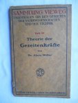 Müller, Aloys - Theorie der Gezeitenkräfte