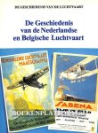 Klaauw, B. van der - De geschiedenis van de Nederlandse en Belgische luchtvaart
